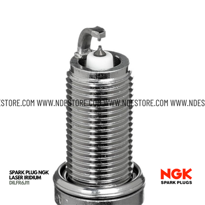 SPARK PLUG NGK LASER IRIDIUM FOR HONDA FIT SHUTTLE HYBRID