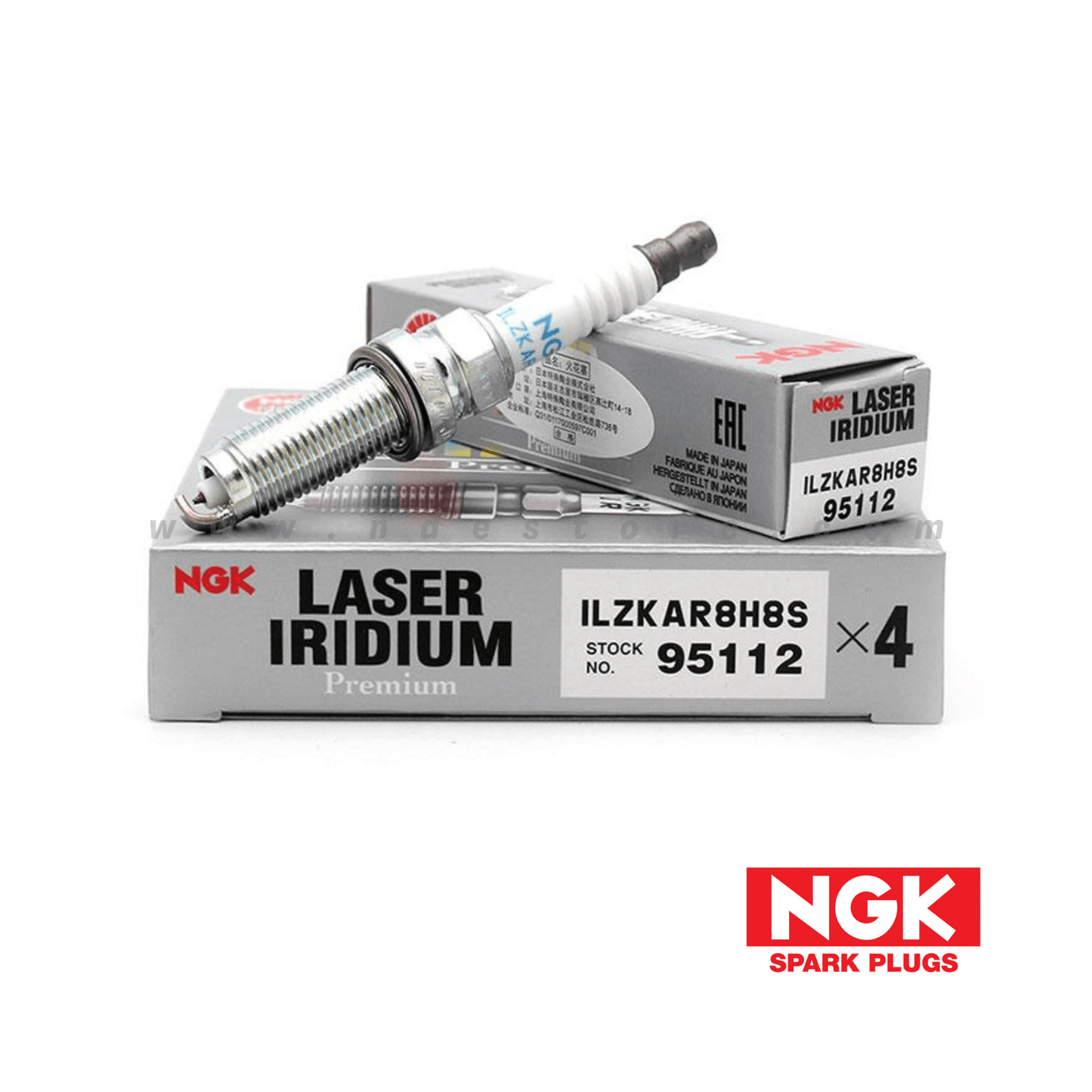 SPARK PLUG NGK LASER IRIDIUM FOR HONDA CIVIC 1500CC TURBO (2016-2021) - ndestore.com