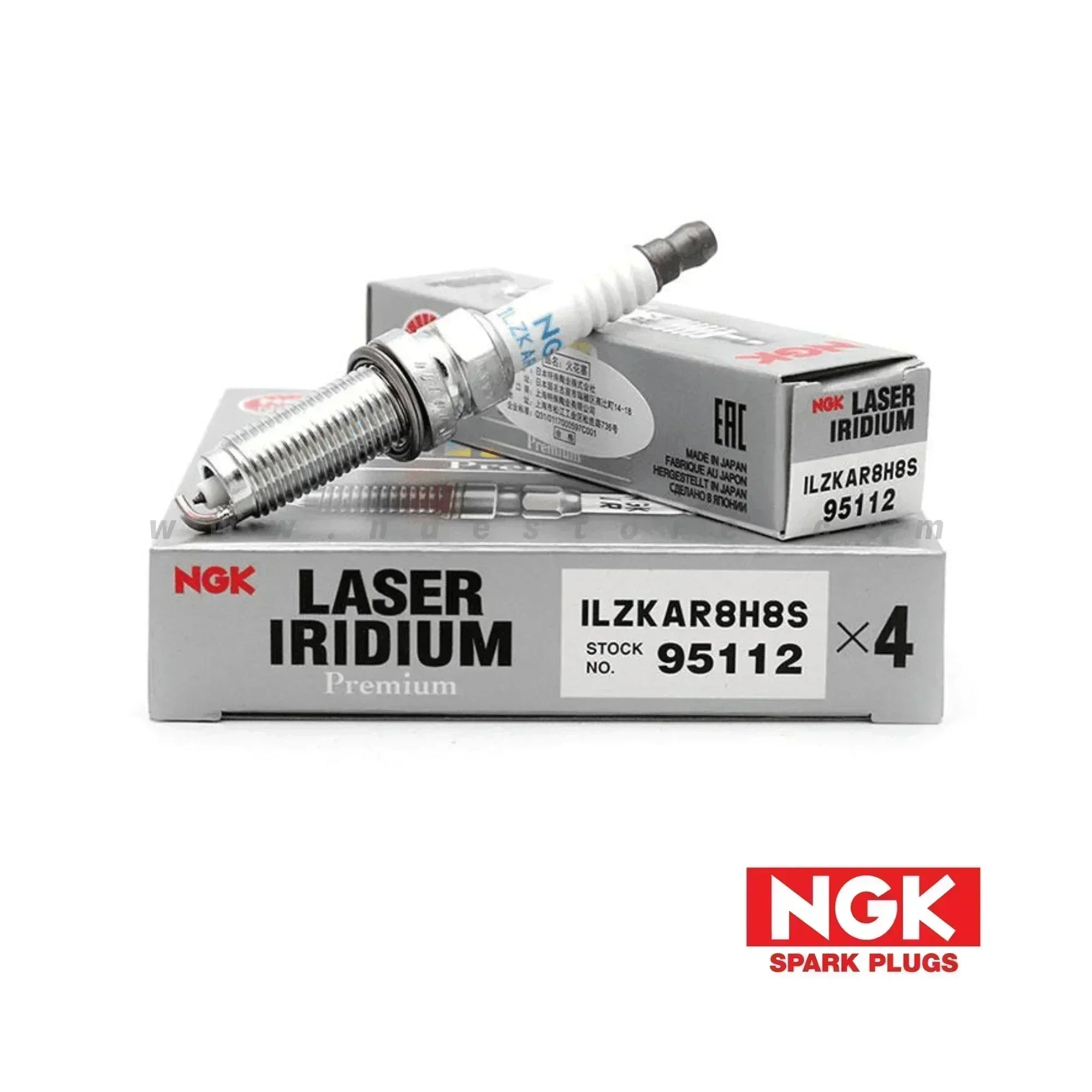 NGK Iridium Spark Plugs Set For Infiniti G37 2013 2012 2011, 55 OFF