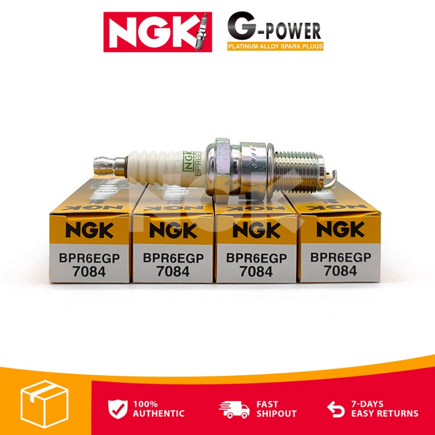 SPARK PLUG NGK G POWER FOR SUZUKI MEHRAN