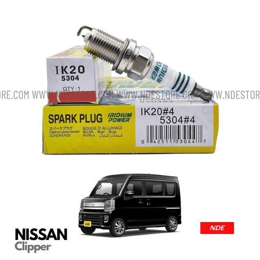 SPARK PLUG DENSO IRIDIUM FOR NISSAN CLIPPER - ndestore.com