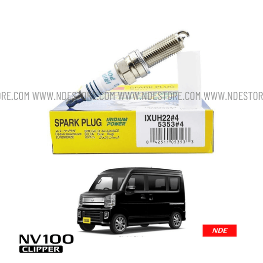 SPARK PLUG DENSO IRIDIUM FOR NISSAN NV100 CLIPPER - ndestore.com