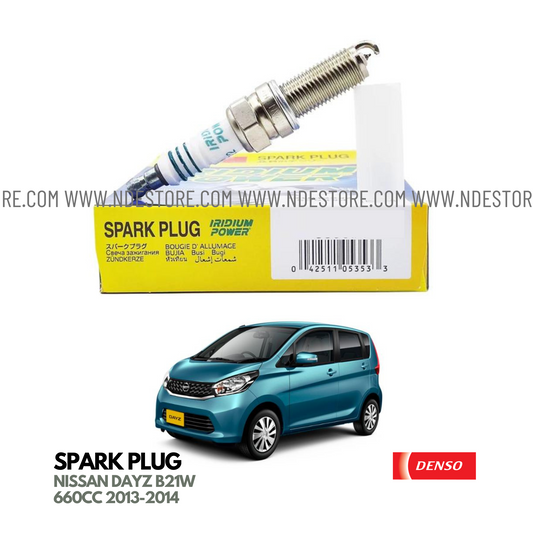 SPARK PLUG DENSO IRIDIUM POWER FOR NISSAN DAYZ (2013-2019)