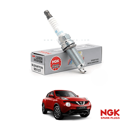 SPARK PLUG LASER IRIDIUM NGK FOR NISSAN JUKE - ndestore.com