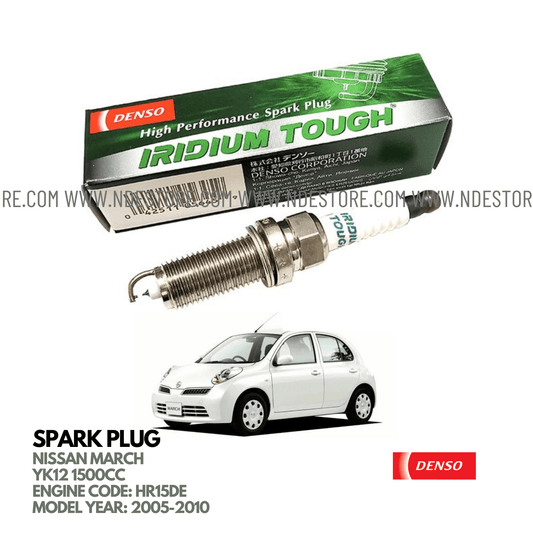 SPARK PLUG DENSO IRIDIUM POWER FOR NISSAN MARCH 1500CC (2005-2010) - ndestore.com