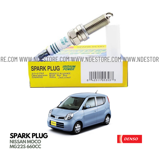 SPARK PLUG DENSO IRIDIUM FOR NISSAN MOCO (2006-2009)