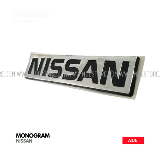 MONOGRAM NISSAN