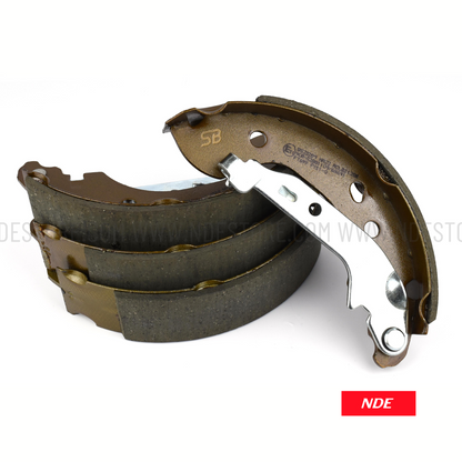 BRAKE SHOE KIT SET REAR GENUIINE FOR NISSAN NOTE (2019-2022)