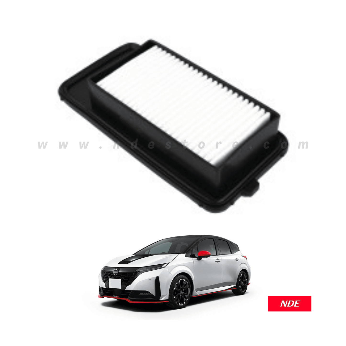 AIR FILTER ELEMENT FOR NISSAN NOTE E POWER (MADE IN CHINA) - ndestore.com