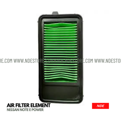 AIR FILTER ELEMENT FOR NISSAN NOTE E POWER (2016-2020) (MADE IN JAPAN)