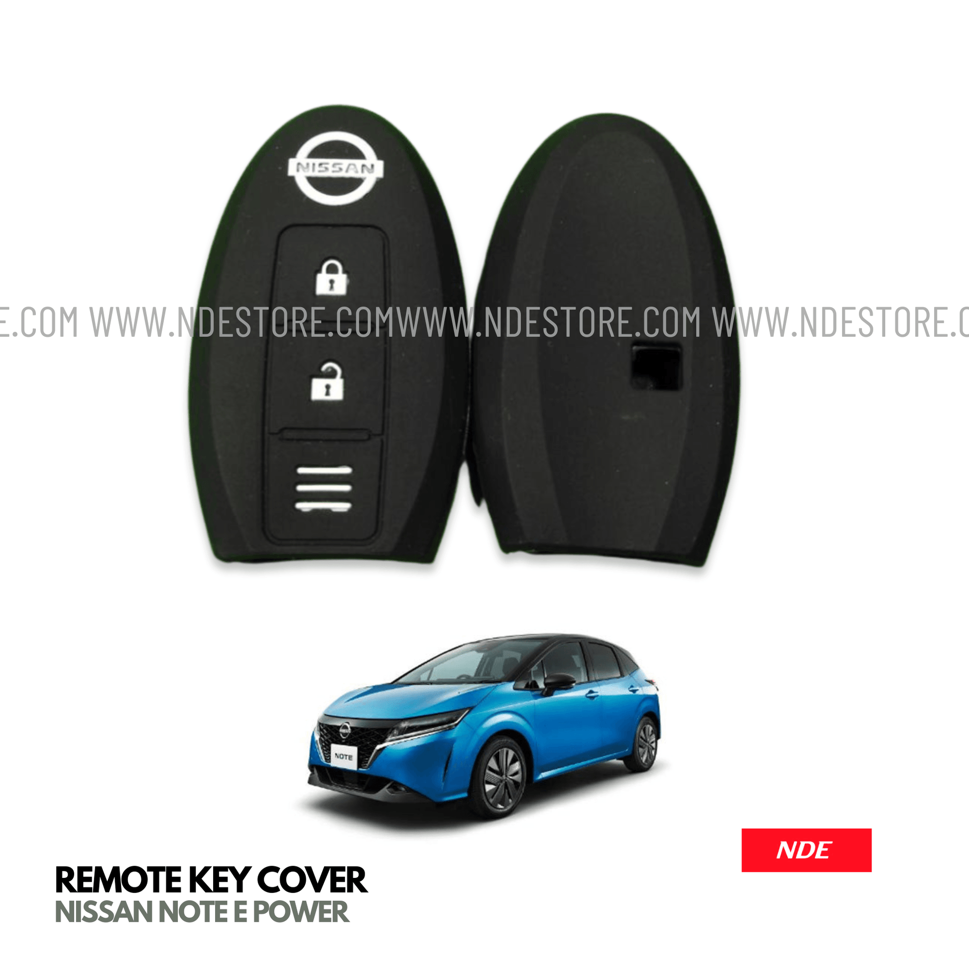 KEY COVER PREMIUM QUALITY FOR NISSAN NOTE E POWER - ndestore.com