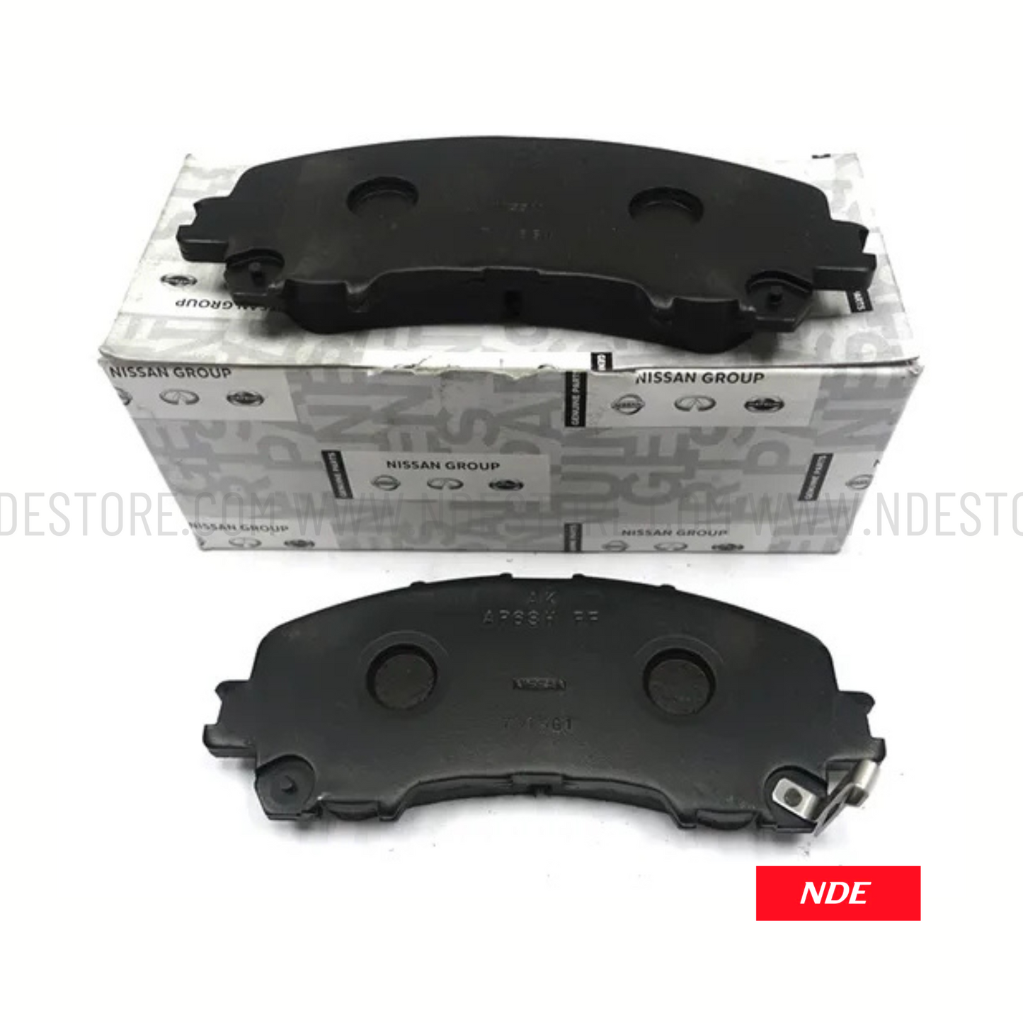 BRAKE DISC PAD SET FRONT GENUIINE FOR NISSAN NOTE (2013-2020)