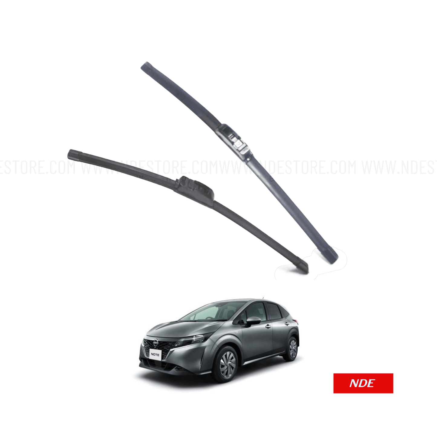 WIPER BLADE PREMIUM TYPE FOR NISSAN NOTE (2005-2012) - ndestore.com