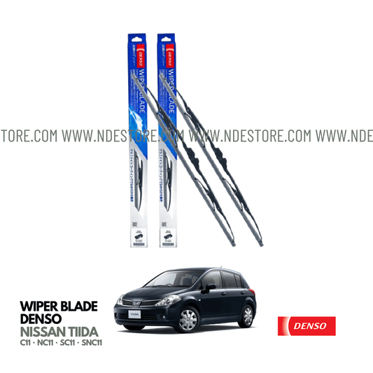 WIPER BLADE DENSO STANDARD TYPE FOR NISSAN TIIDA - ndestore.com