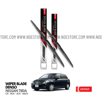 WIPER BLADE DENSO HYBRID FOR NISSAN TIIDA - ndestore.com