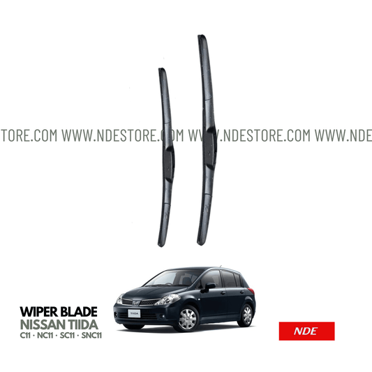 WIPER BLADE AERODYNAMIC TYPE FOR NISSAN TIIDA - ndestore.com