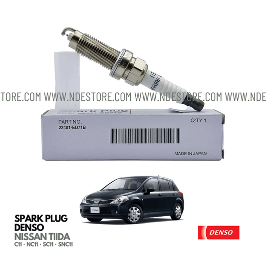 SPARK PLUG DENSO IRIDIUM FOR NISSAN TIIDA - ndestore.com