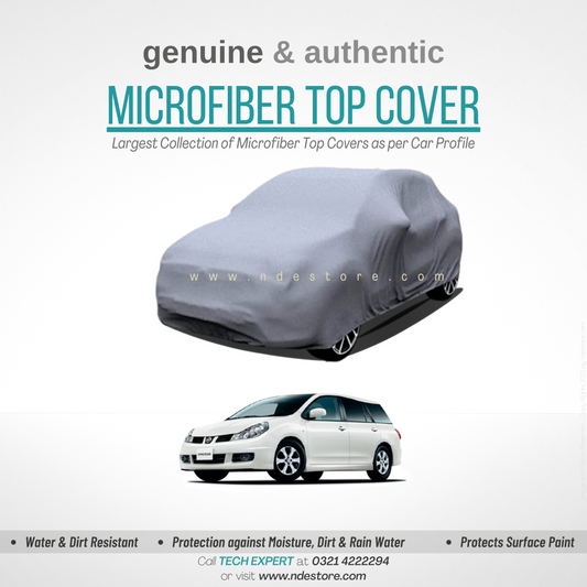 TOP COVER MICROFIBER FOR NISSAN WINGROAD (ALL MODELS)