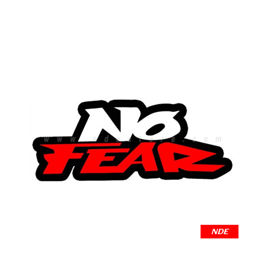 STICKER, NO FEAR - ndestore.com