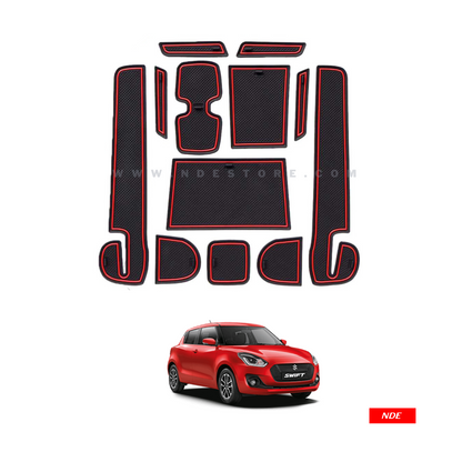 MATS FOR INTERIOR SURFACE PROTECTION FOR SUZUKI SWIFT (2022-2024)