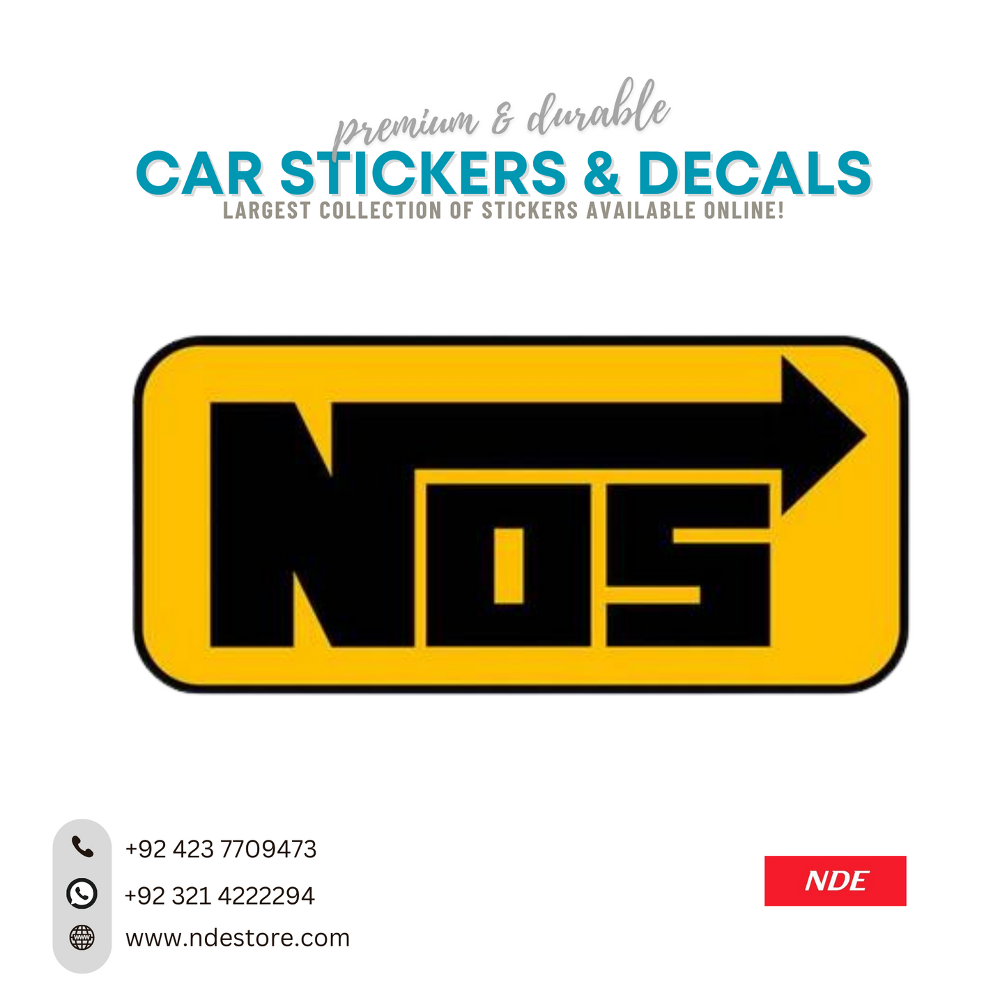 STICKER NOS