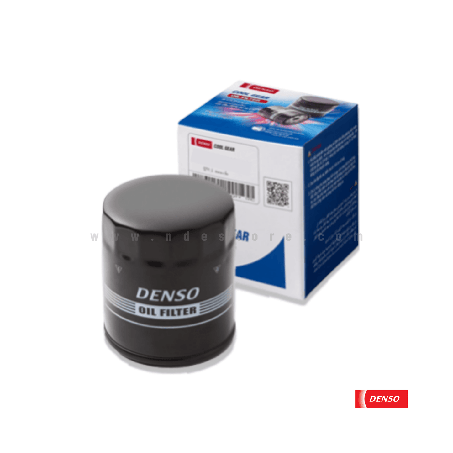 OIL FILTER DENSO (SPIN-ON) DAIHATSU CUORE (DENSO PART) - ndestore.com