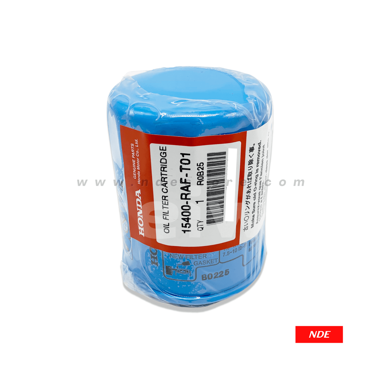 OIL FILTER FOR HONDA MODELS (IMPORTED) - ndestore.com