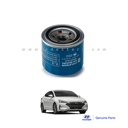 OIL FILTER GENUINE FOR HYUNDAI ELANTRA (HYUNDAI GENUINE PART) - ndestore.com