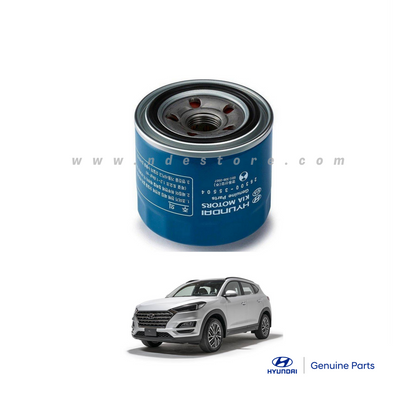 OIL FILTER GENUINE FOR HYUNDAI TUCSON (HYUNDAI GENUINE PART)