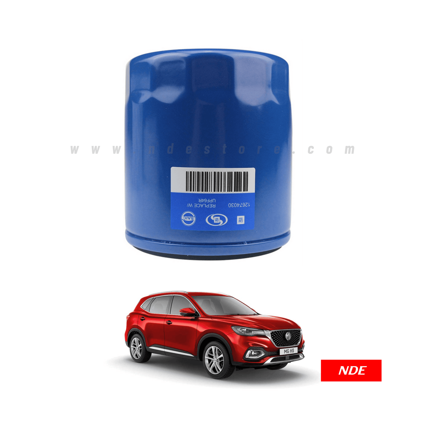 OIL FILTER, GENUINE FOR MG HS (MG GENUINE PARTS) - ndestore.com