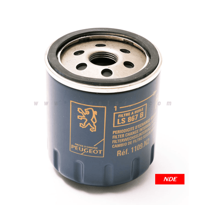 OIL FILTER GENUINE FOR PEUGEOT 2008 (MADE IN FRANCE) - ndestore.com