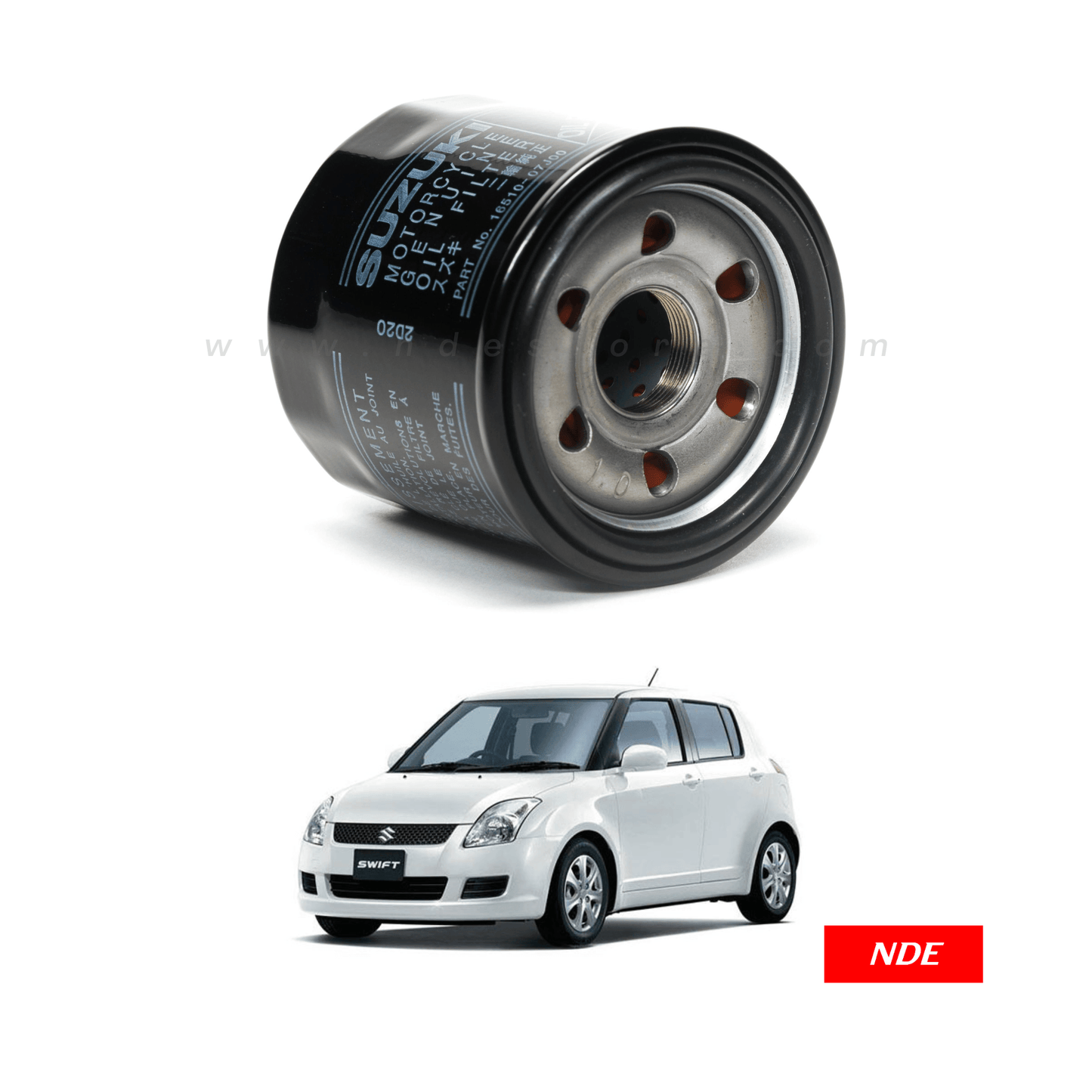 OIL FILTER FOR SUZUKI SWIFT - ndestore.com