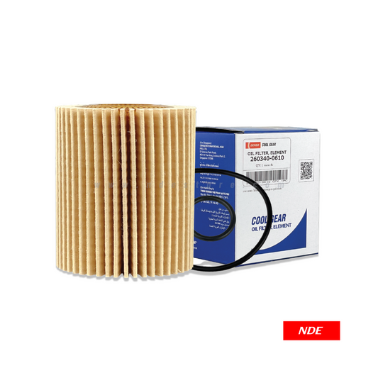 OIL FILTER ELEMENT DENSO FOR TOYOTA PASSO (DENSO PART)