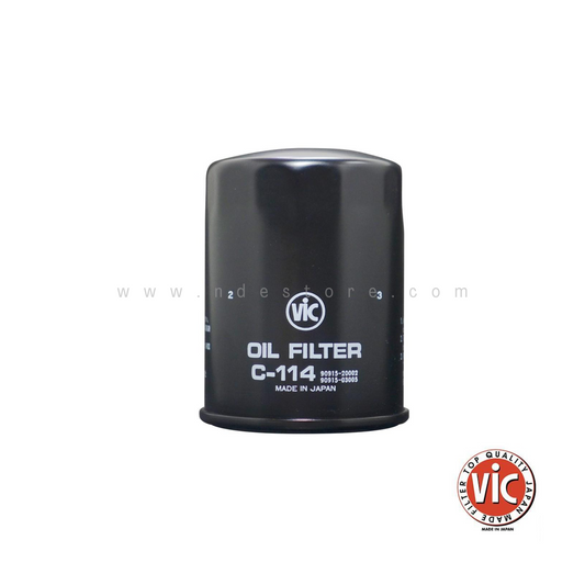 OIL FILTER VIC BRAND FOR TOYOTA PLATZ (1999-2005)