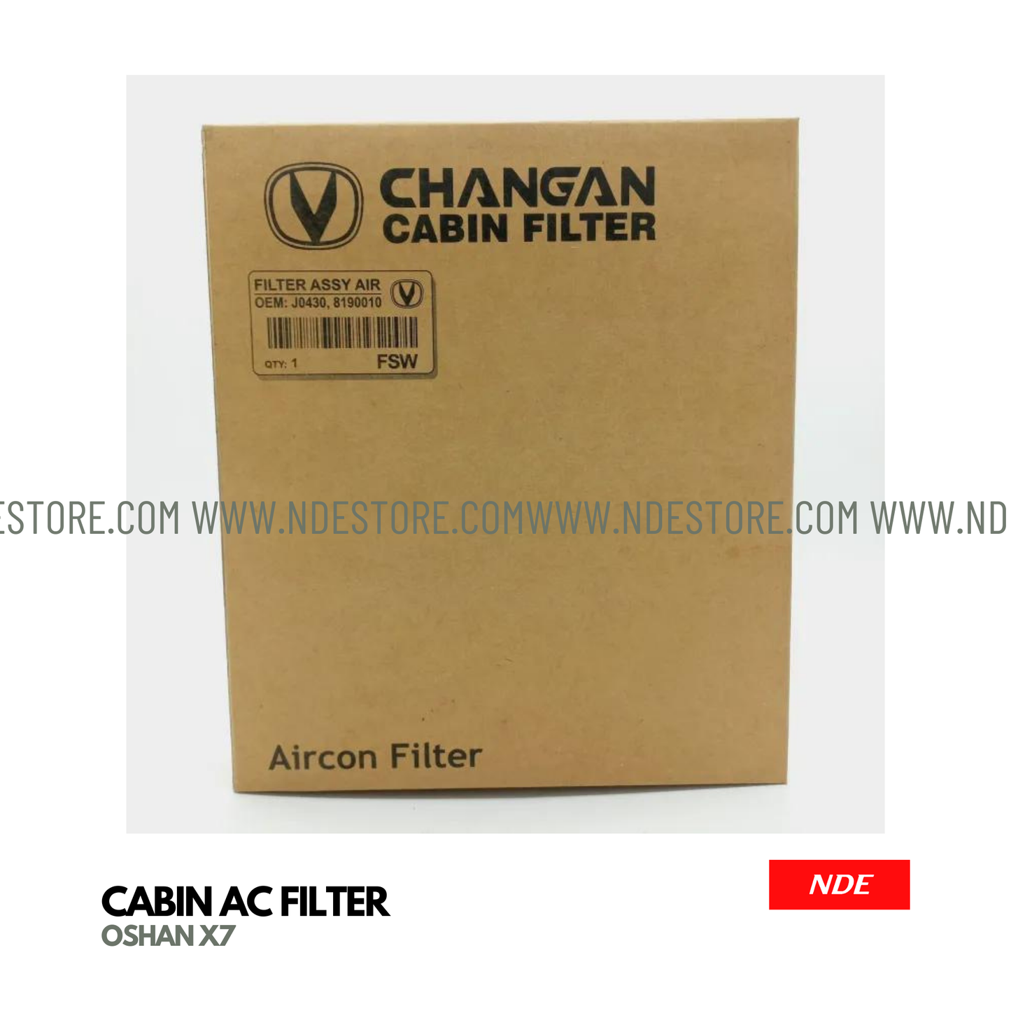 CABIN AIR FILTER AC FILTER GENUINE FOR CHANGAN OSHAN X7