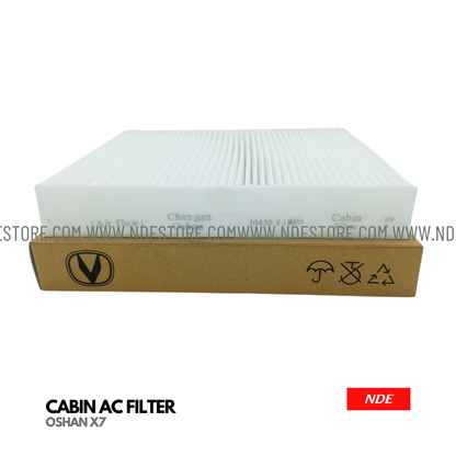 CABIN AIR FILTER AC FILTER IMPORTED FOR CHANGAN OSHAN X7