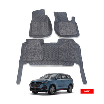 FLOOR MAT 9D STYLE FOR OSHAN X7(5-Seater) - ndestore.com