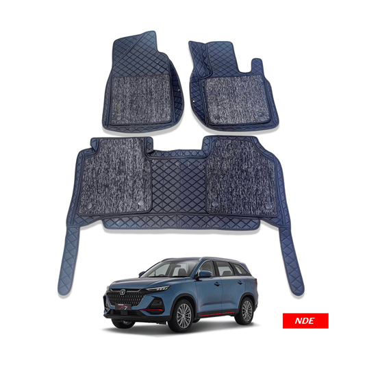 FLOOR MAT 9D STYLE FOR OSHAN X7(5-Seater) - ndestore.com