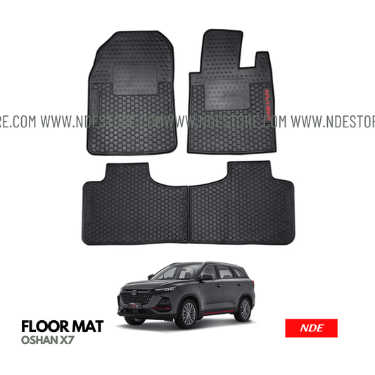 FLOOR MAT RUBBER FOR CHANGAN OSHAN X7 - ndestore.com