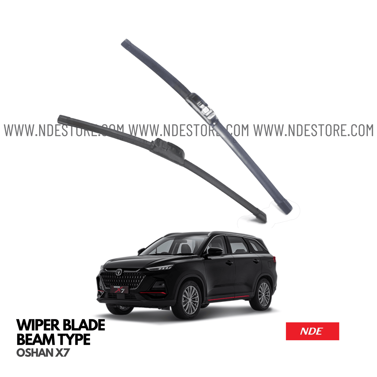 WIPER BLADE PREMIUM TYPE FOR CHANGAN OSHAN X7 - ndestore.com