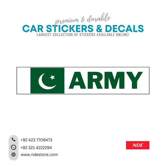 STICKER PAKISTAN ARMY