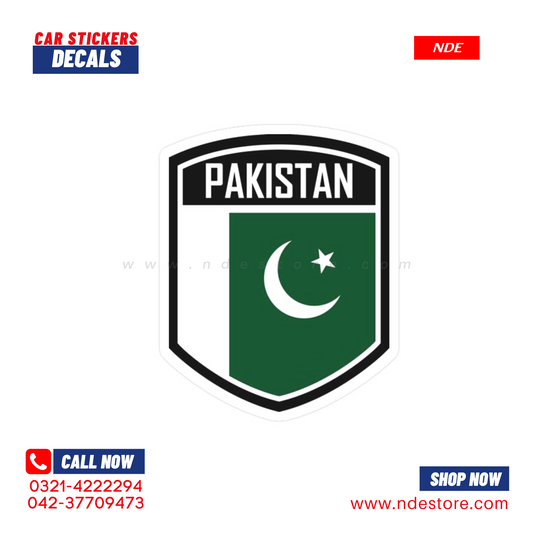 STICKER, PAKISTAN BADGE