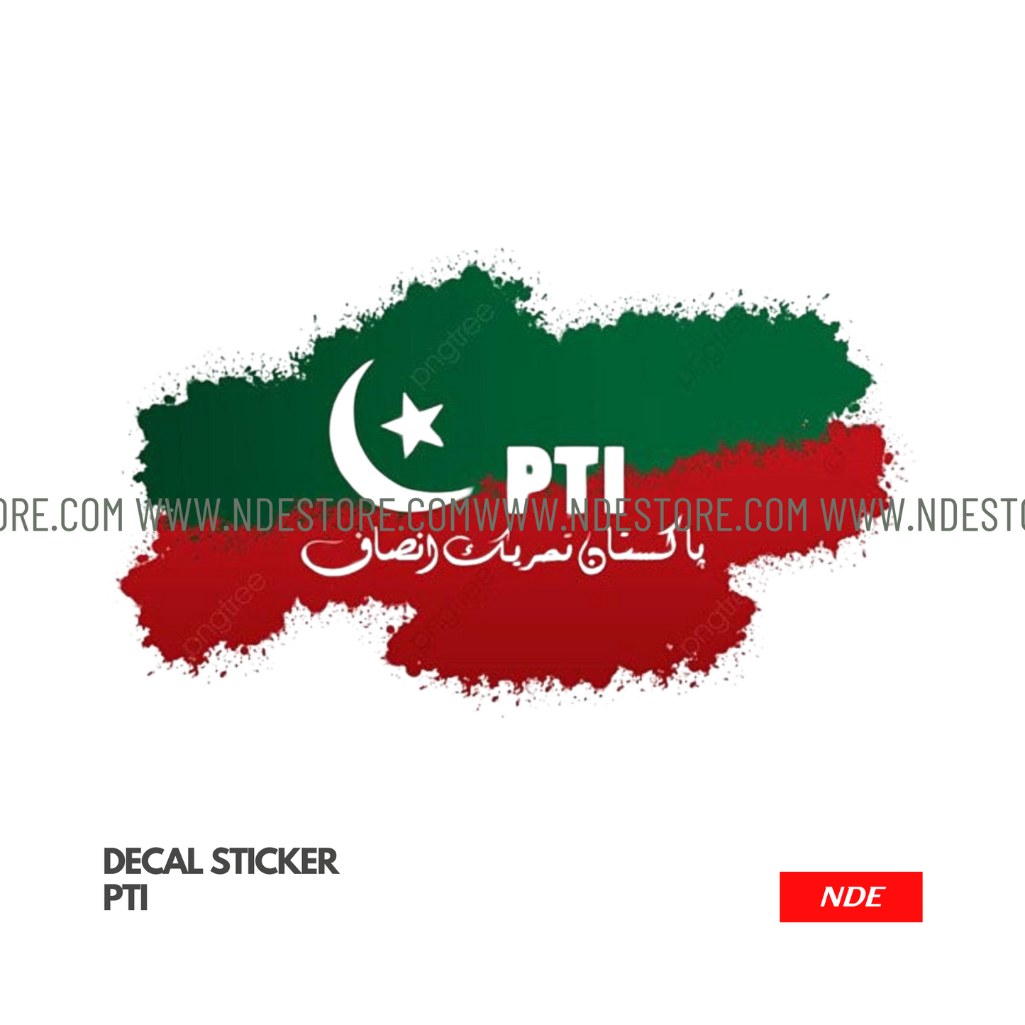 STICKER PTI