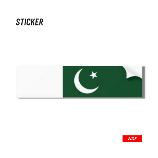 STICKER, PAKISTAN FLAG (SKU: 3211) - ndestore.com