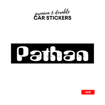 STICKER, PATHAN SERIES - ndestore.com