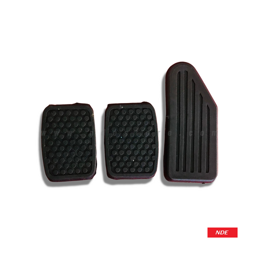 PEDAL RUBBER SET COMPLETE FOR SUZUKI ALTO (3 PIECES SET)