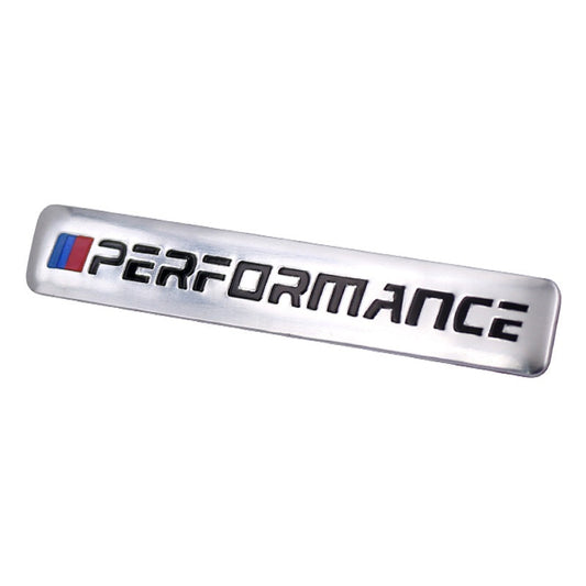 EMBLEM BADGE PERFORMANCE MOTOR SPORTS 3D WATERPROOF LOGO