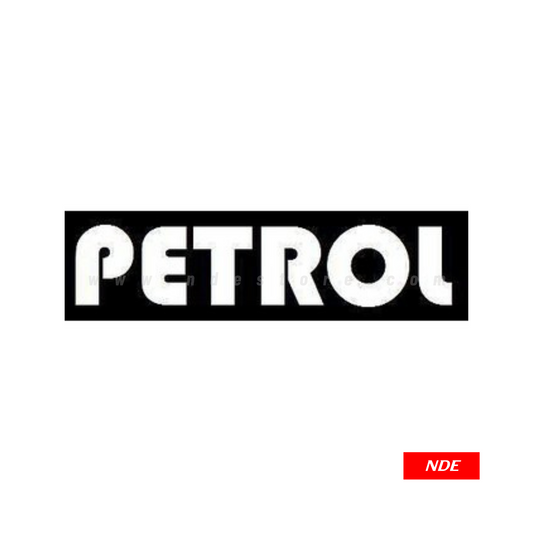 STICKER, PETROL