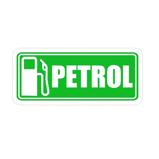 STICKER, PETROL LABEL SKU:8060