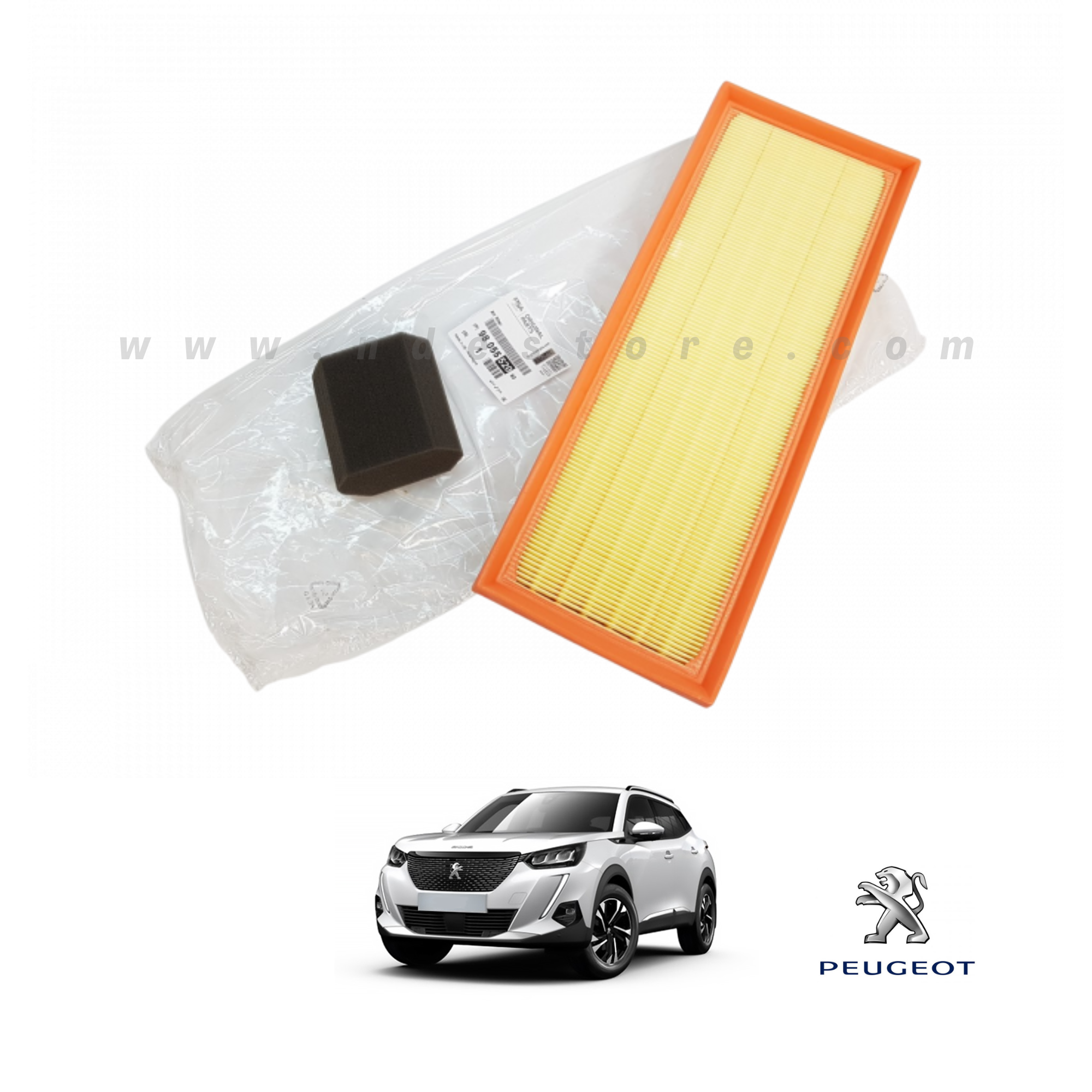 AIR FILTER ELEMENT SUB ASSY GENUINE FOR PEUGEOT 2008